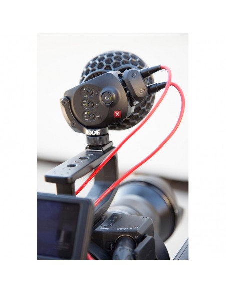 Microfon Camera Video RODE Stereo Videomic X