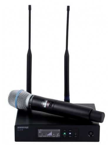 Shure QLXD24/Beta87A S50