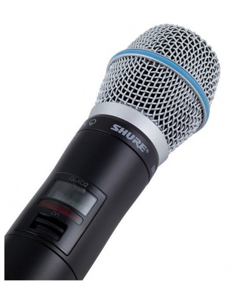 Shure QLXD24/Beta87A S50