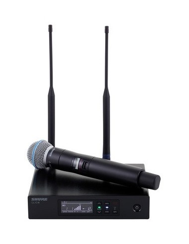 Shure QLXD24/Beta58 S50