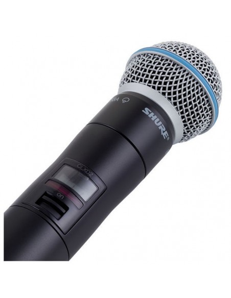 Shure QLXD24/Beta58 S50