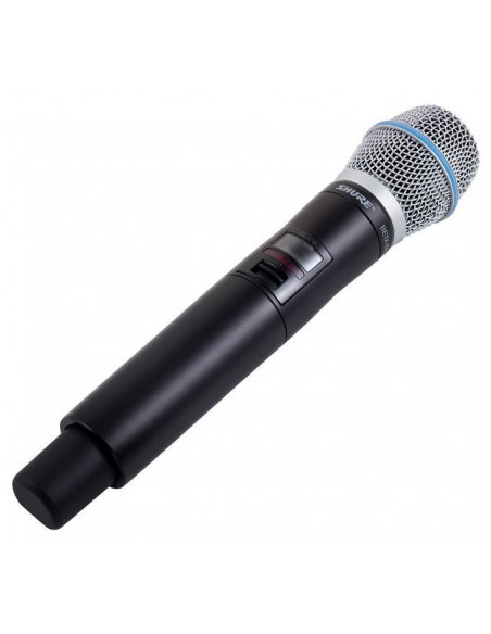 Shure QLXD24/Beta87C S50