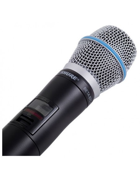 Shure QLXD24/Beta87C S50