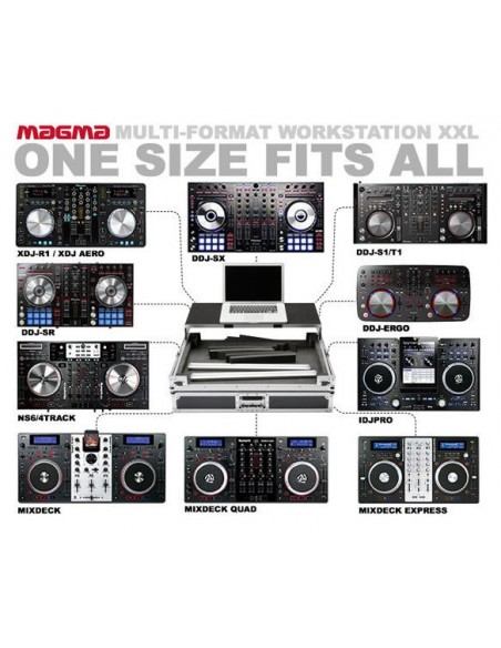 Magma Case Multiformat