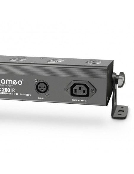 Cameo TRIBAR 200 IR - 12 x 3 W - IR Remote Control