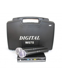 Digital W075 - Set microfoane wireless