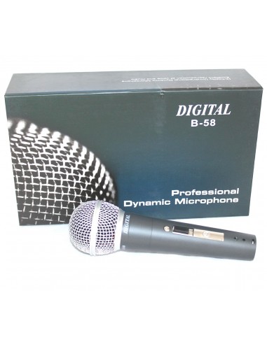 Digital B-58 - Microfon voce