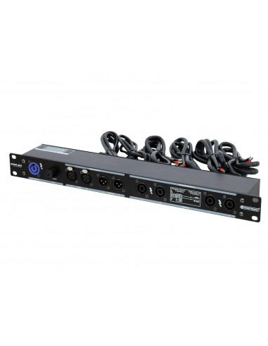 OMNITRONIC MPP-24B Mini patch panel