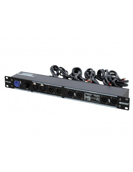 OMNITRONIC MPP-24B Mini patch panel