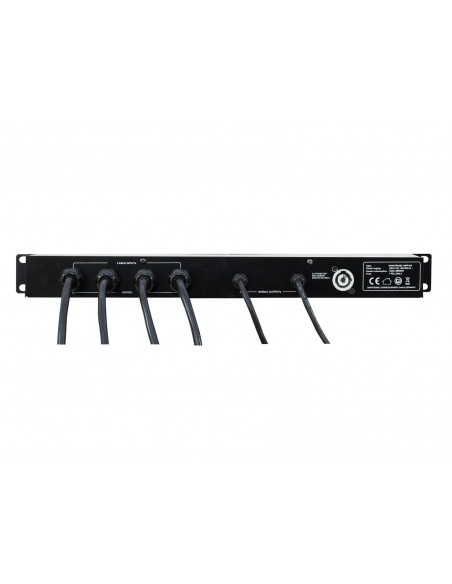 OMNITRONIC MPP-24B Mini patch panel