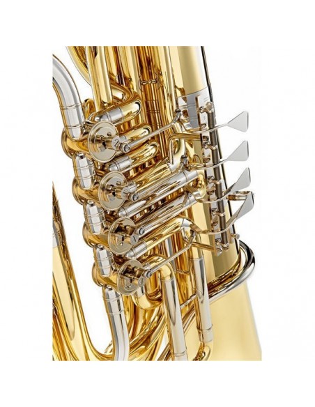 Cerveny CBB 681-4 - Tuba Sib