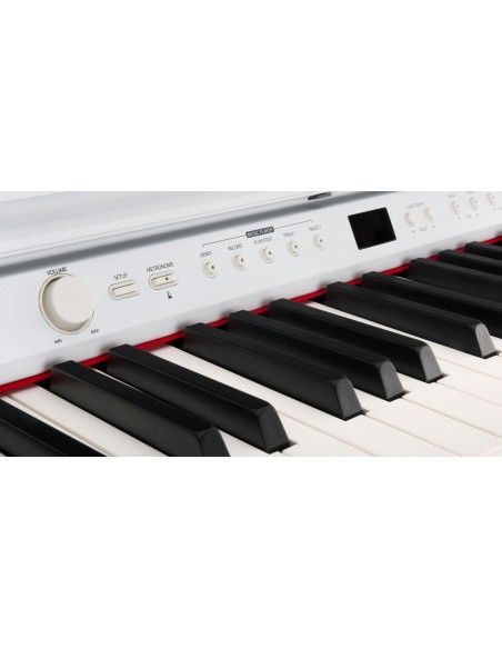 Classic Cantabile DP-50 WM E-Piano White Matt