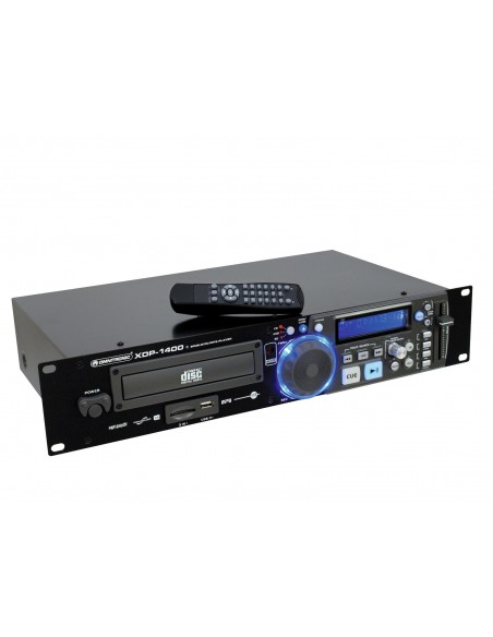 Omnitronic XDP-1400 CD/MP3 Player