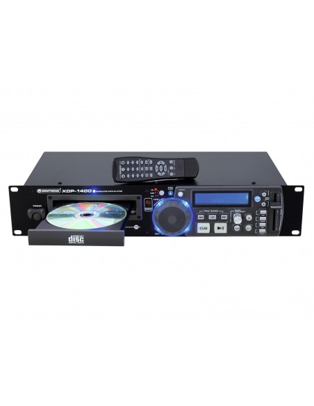 Omnitronic XDP-1400 CD/MP3 Player