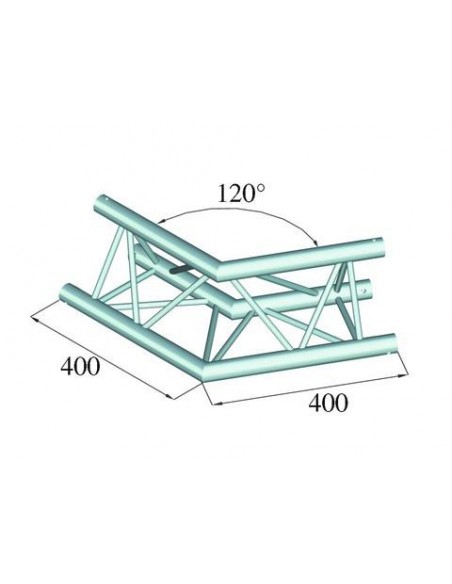 Alutruss DECOLOCK DQ3-PAC22 - 120°