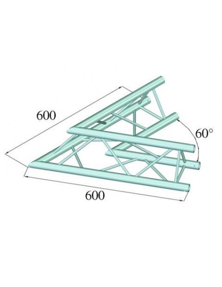 Alutruss DECOLOCK DQ3-PAC20 - 60°