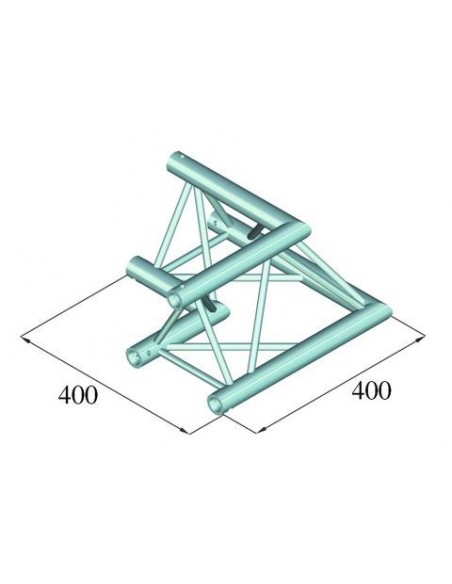 Alutruss DECOLOCK DQ3-PAC21 - 90°