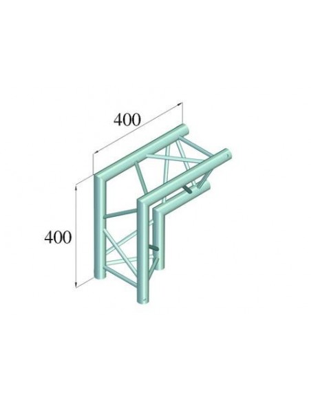 Alutruss DECOLOCK DQ3-PAC25 - 90°