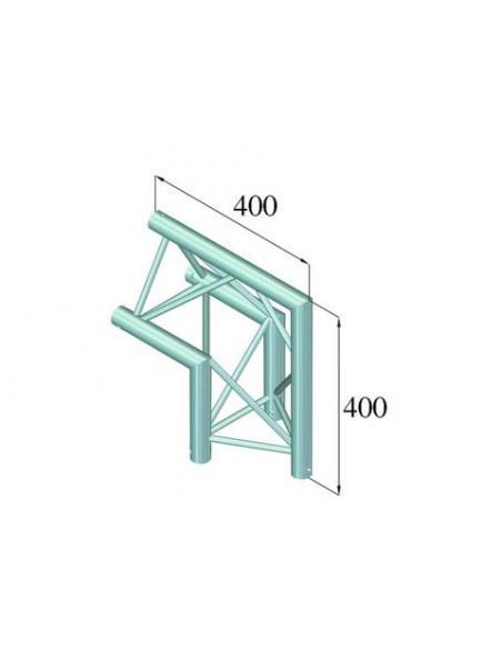 Alutruss DECOLOCK DQ3-PAC24 - 90°