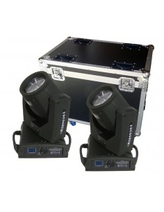 MovingHead Flash FL-202 + Case transport