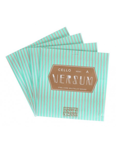 Thomastik Versum Cello Strings 4/4