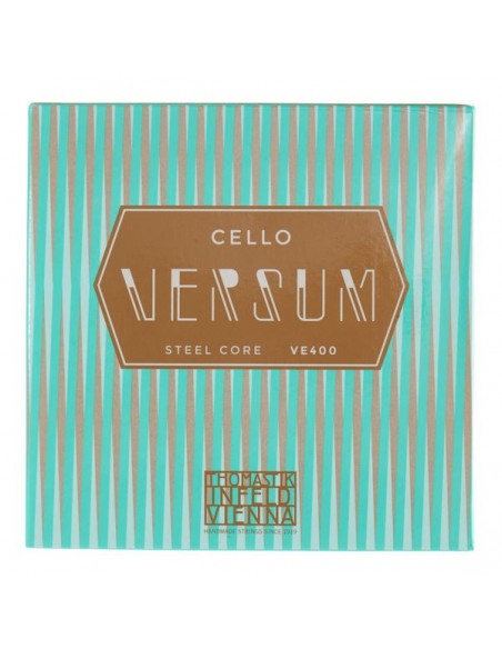 Thomastik Versum Cello Strings 4/4