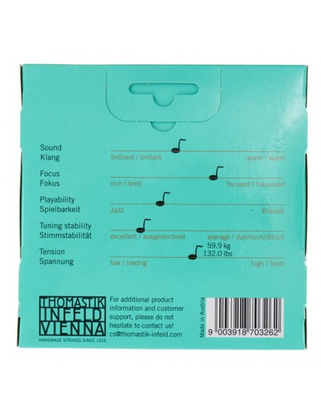 Thomastik Versum Cello Strings 4/4