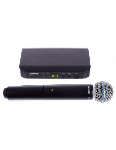  Shure BLX24/Beta58 M17