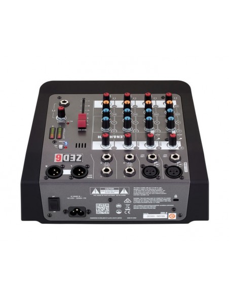 Allen & Heath ZED-6