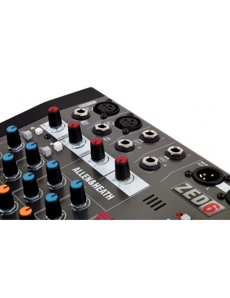 Allen & Heath ZED-6