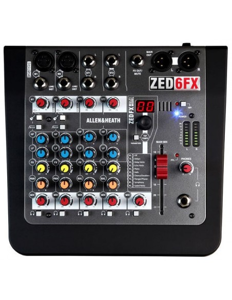 Allen & Heath ZED-6 FX