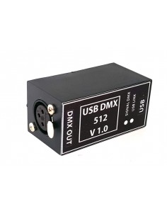 Interfata USB DMX 512 v1.0