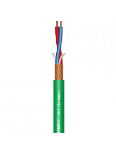 Cablu Microfon Stage Highflex Sommer Cable - Verde