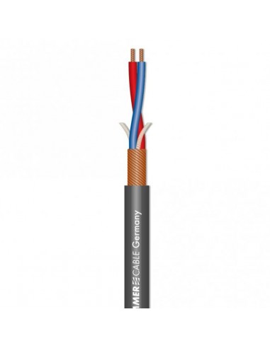 Cablu Microfon Stage Highflex Sommer Cable -Gri