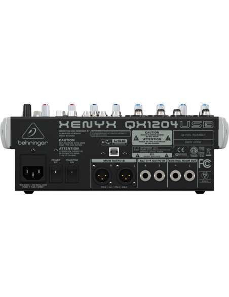 BEHRINGER Xenyx QX1204 USB