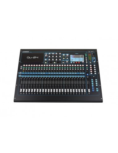 Mixer Digital Allen & Heath Qu-24 Chrome Edition