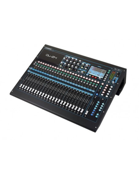 Mixer Digital Allen & Heath Qu-24 Chrome Edition