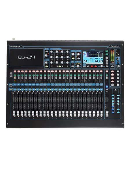 Mixer Digital Allen & Heath Qu-24 Chrome Edition