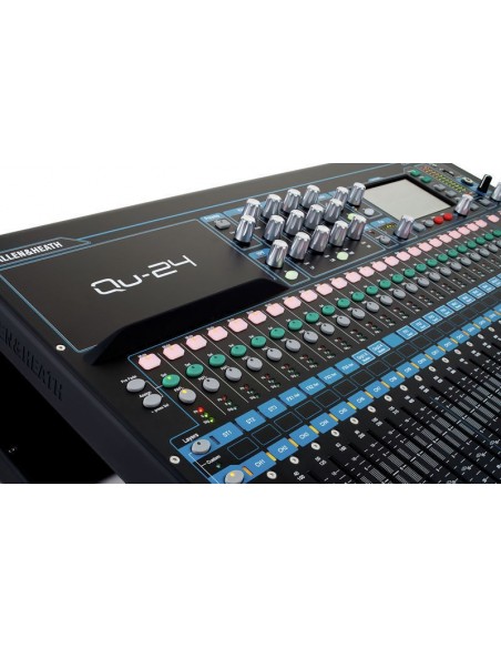 Mixer Digital Allen & Heath Qu-24 Chrome Edition