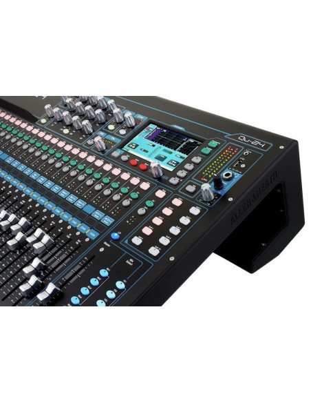 Mixer Digital Allen & Heath Qu-24 Chrome Edition