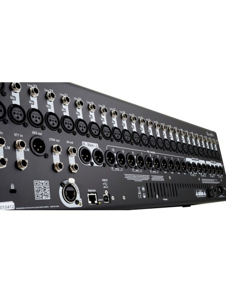 Mixer Digital Allen & Heath Qu-24 Chrome Edition