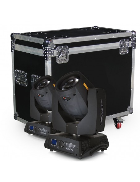 Moving Head Flash FL-330 BEAM 15R + Case