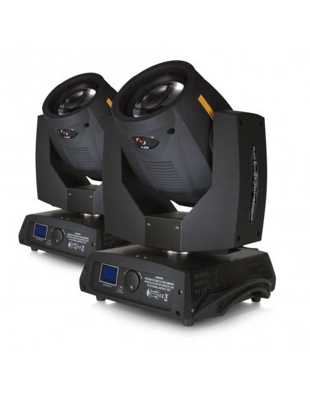 Moving Head Flash FL-330 BEAM 15R + Case