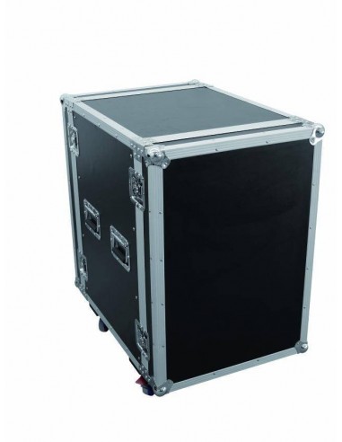 Rack Amplificatoare D.S.E. 16U + Capace Si Roti