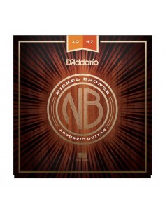 Daddario NB 1047 Nickel Bronze Set