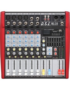 DSE MX56 - mixer amplificat
