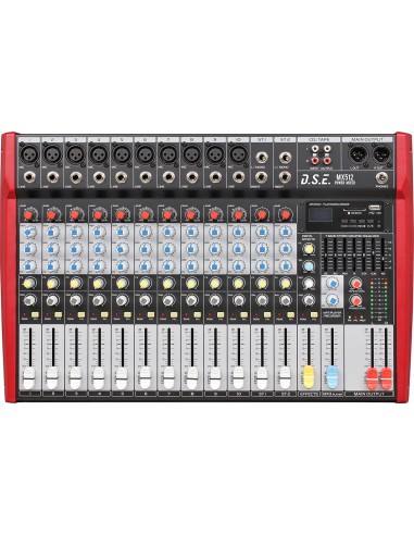 DSE MX512 - mixer amplificat