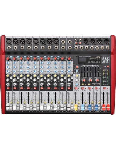 DSE MP210 - mixer amplificat