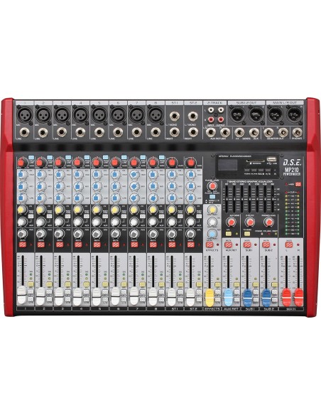 DSE MP210 - mixer amplificat