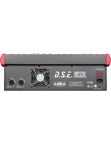 DSE MP210 - mixer amplificat